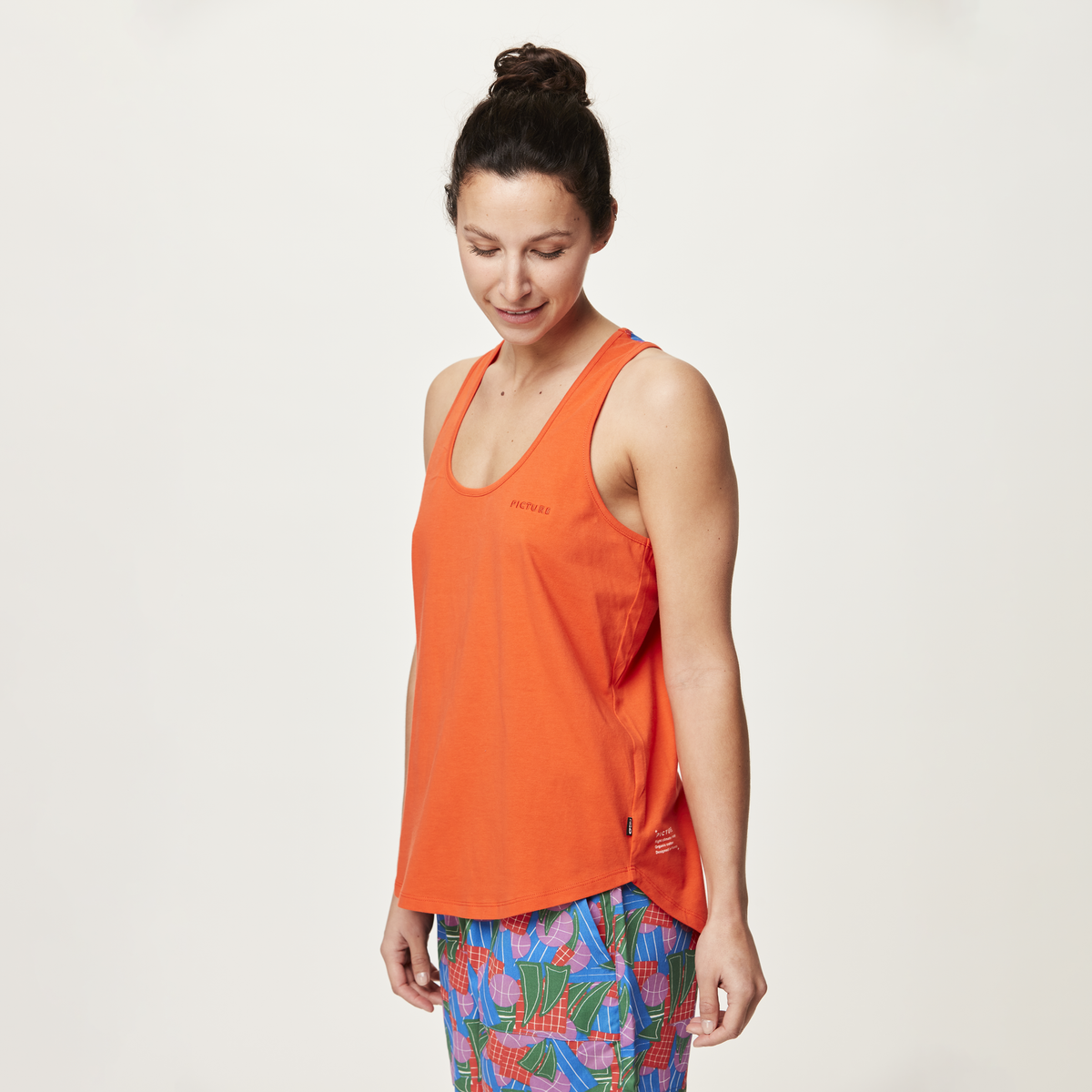 LONI TANK __color:Poinciana#41