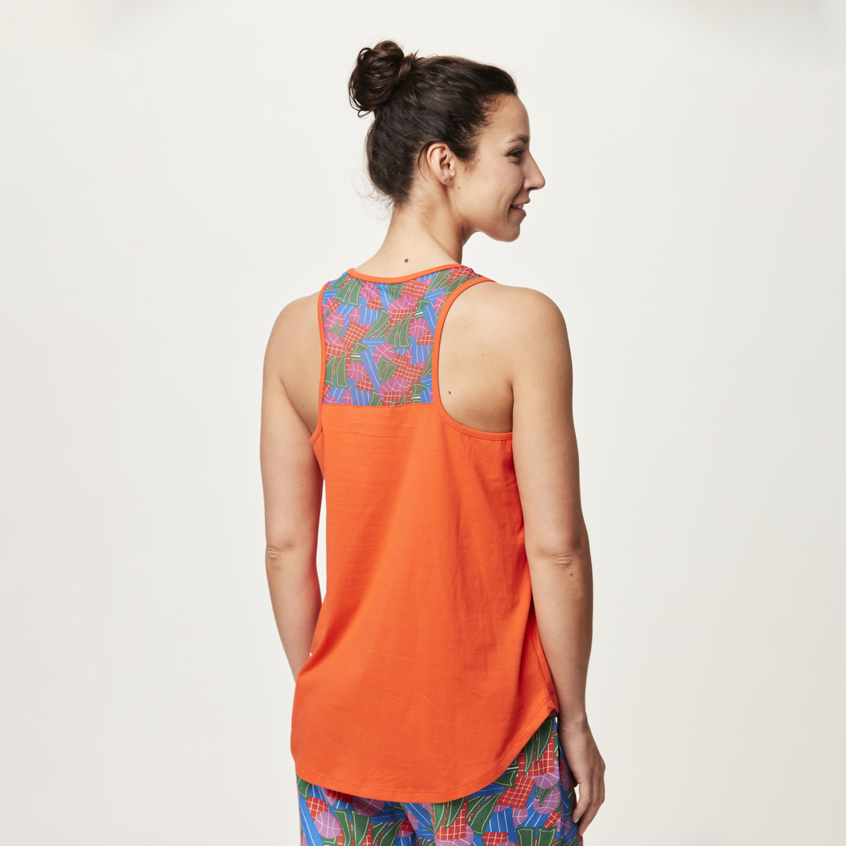 LONI TANK __color:Poinciana#42