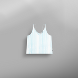SILYA TOP __color:Water_Stripes_Print#38