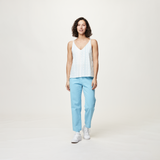 Water Stripes Print
