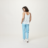 SILYA TOP __color:Water_Stripes_Print#34