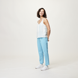 SILYA TOP __color:Water_Stripes_Print#35