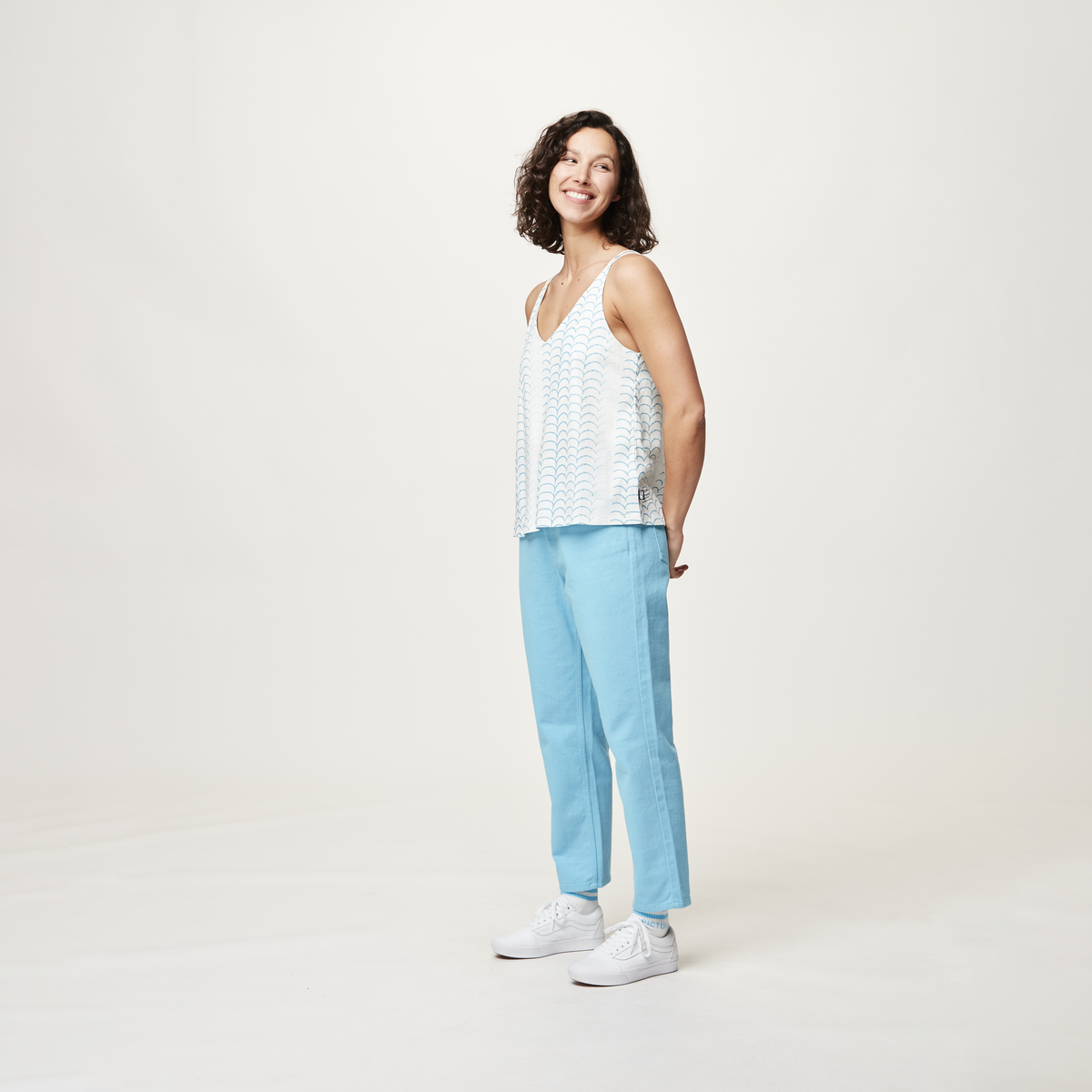 SILYA TOP __color:Water_Stripes_Print#35