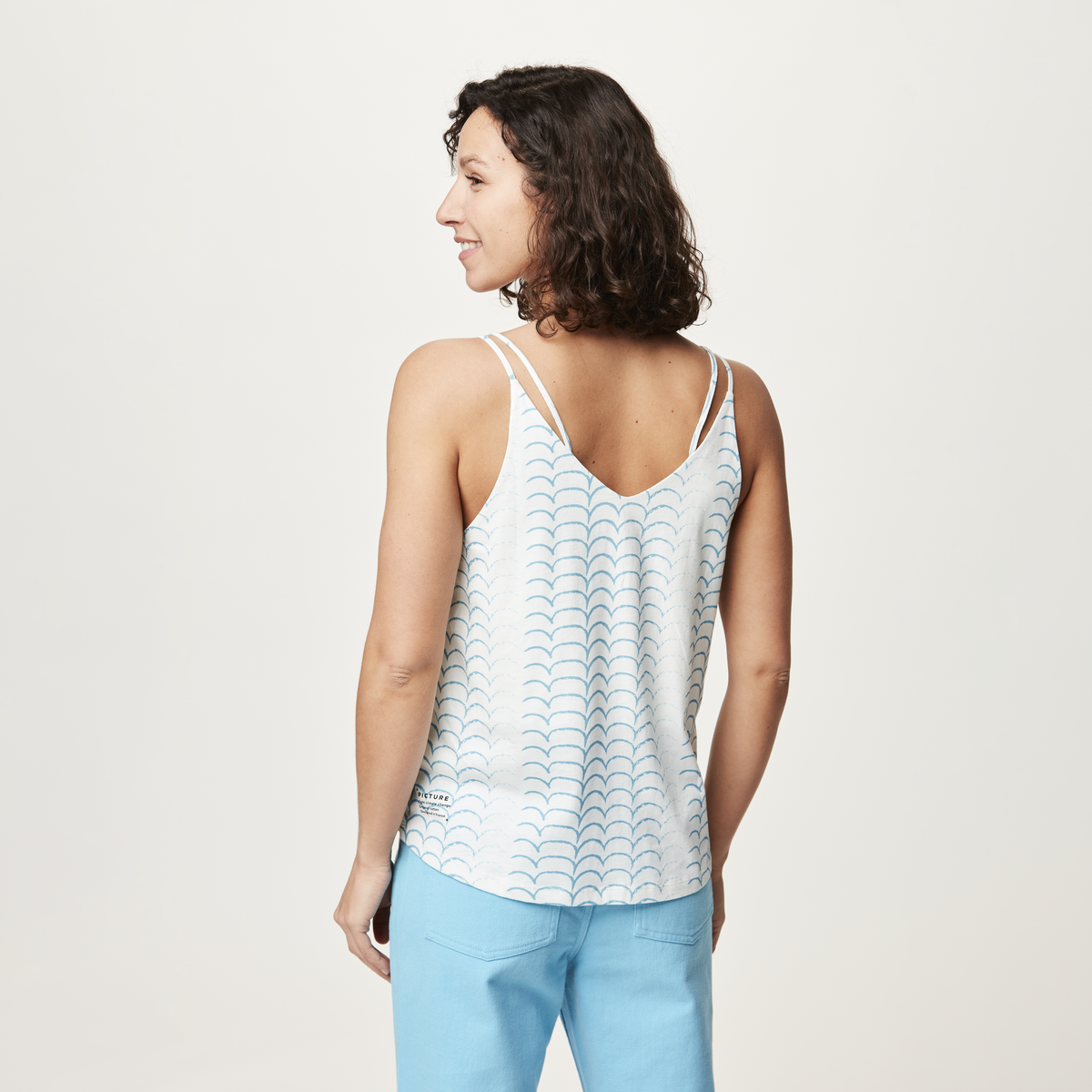 SILYA TOP __color:Water_Stripes_Print#37