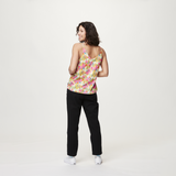 SILYA TOP __color:Alstro_Print#1