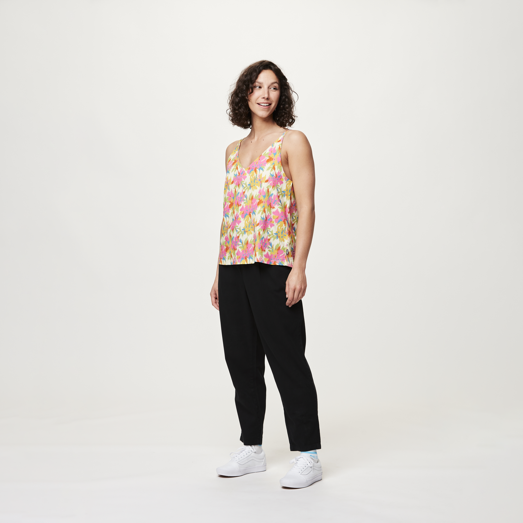 SILYA TOP __color:Alstro_Print#2