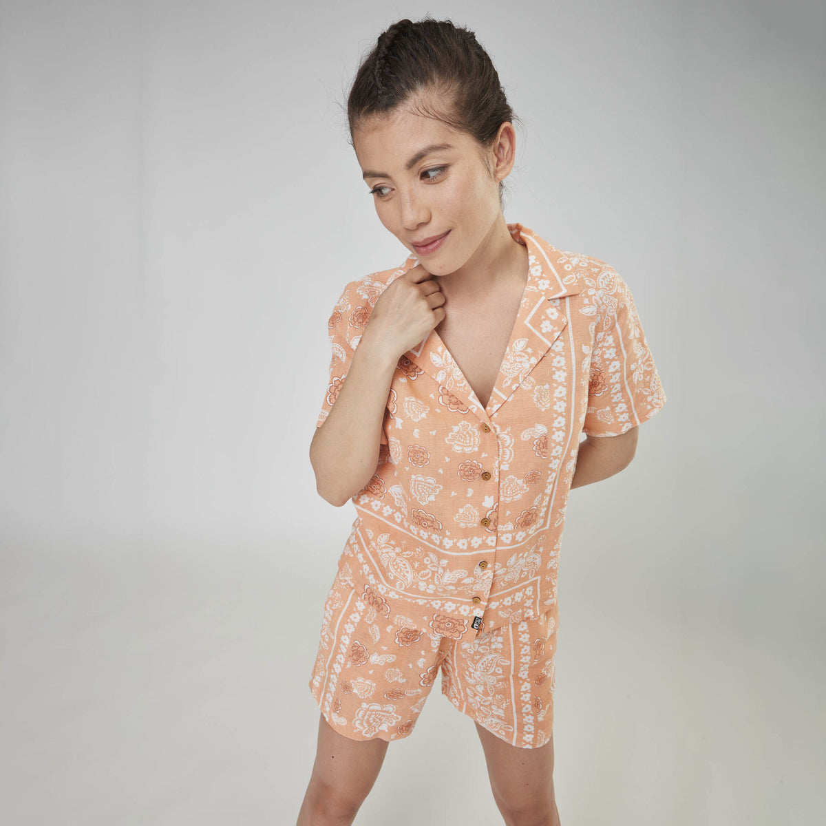 KINTHA SHIRT __color:Paisley#WTS441-C-04