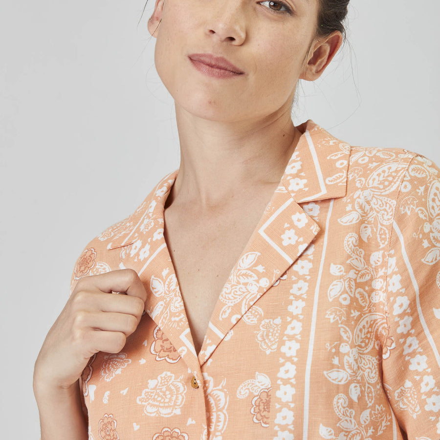 KINTHA SHIRT __color:Paisley#WTS441-C-05