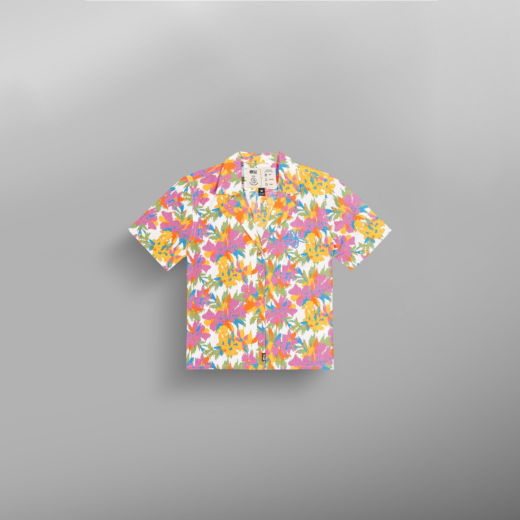 KINTHA SHIRT __color:Alstro_Print#5