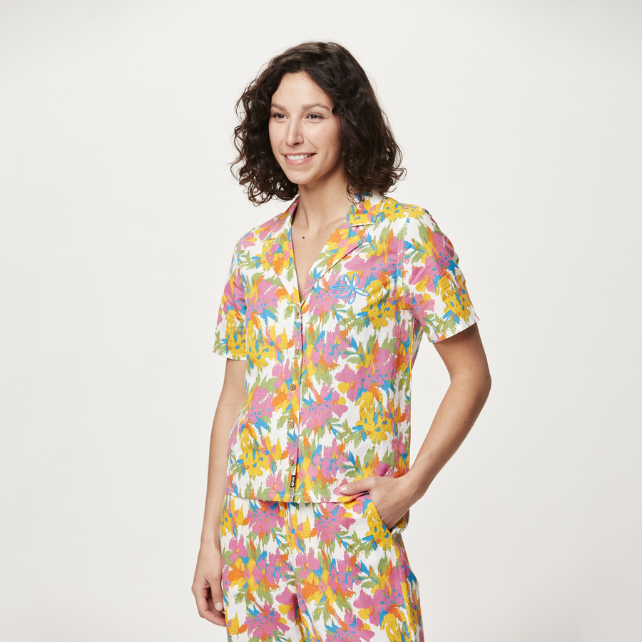 KINTHA SHIRT __color:Alstro_Print#3