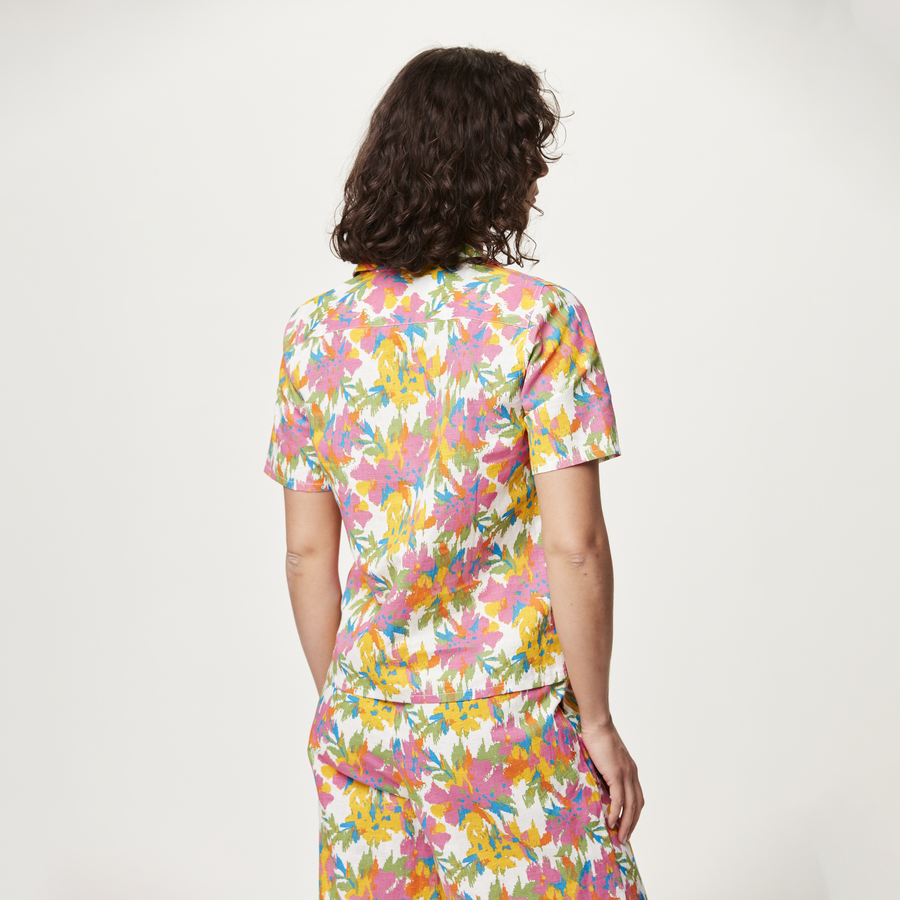 KINTHA SHIRT __color:Alstro_Print#4