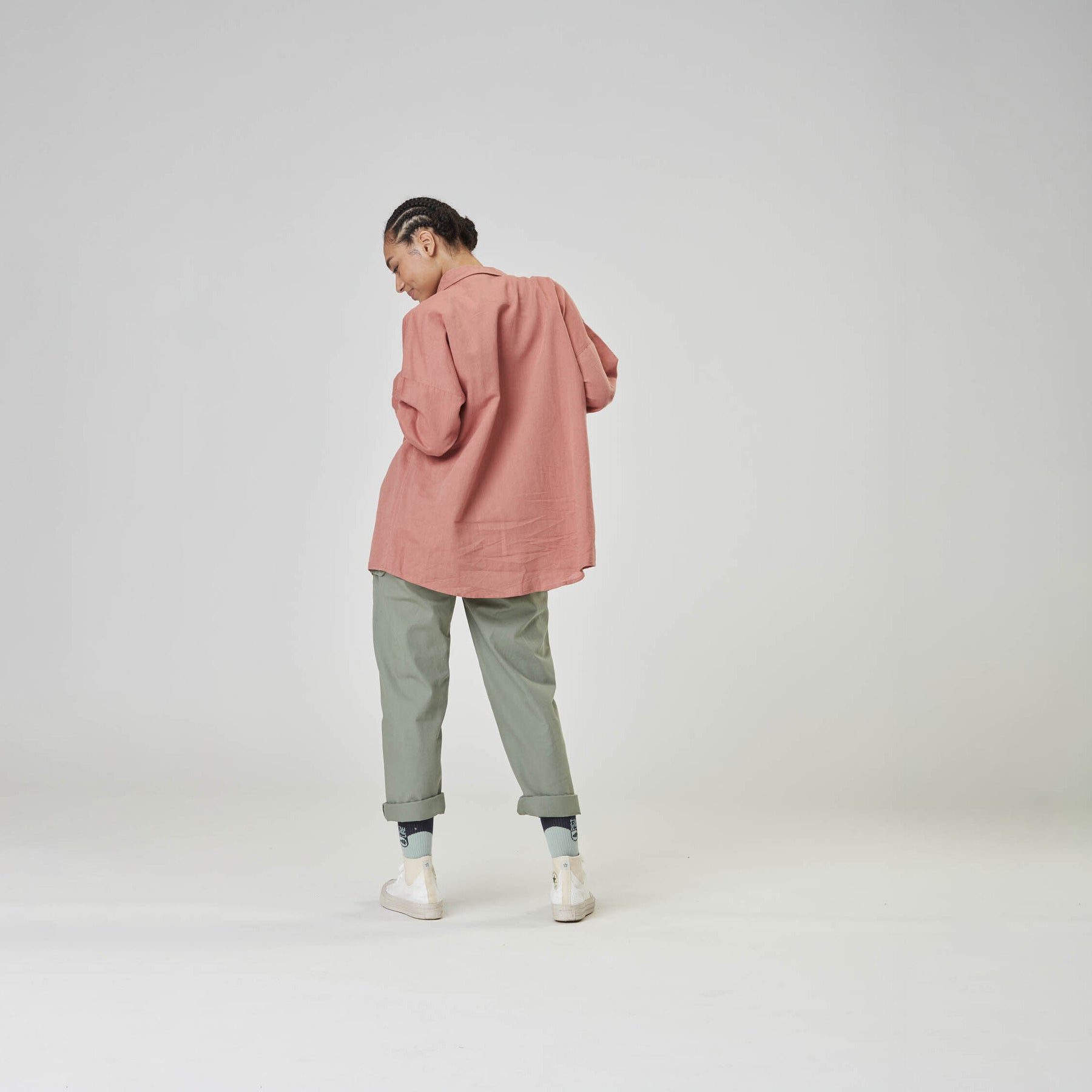 EYAUTA SHIRT __color:Cedar_Wood#12