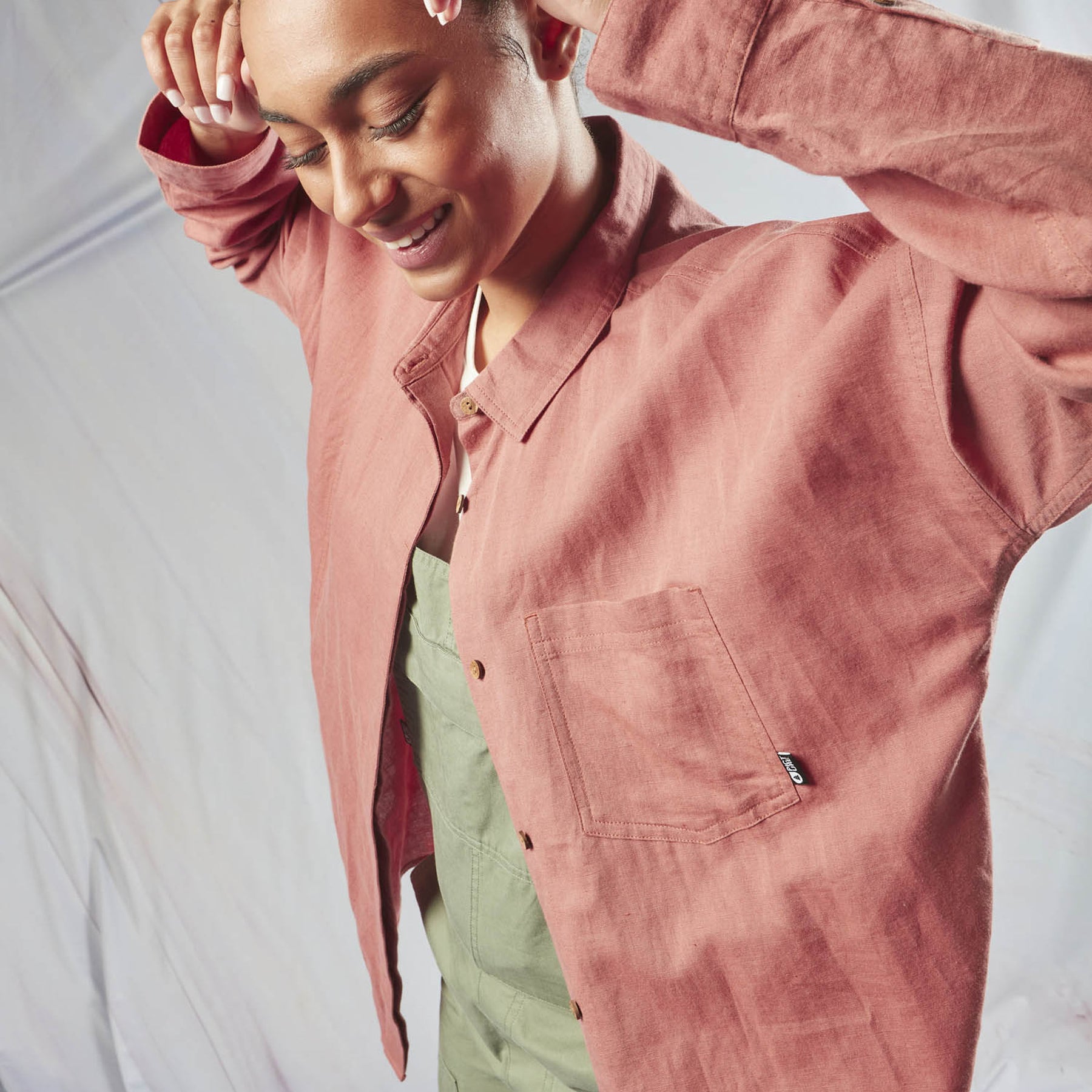 EYAUTA SHIRT __color:Cedar_Wood#16
