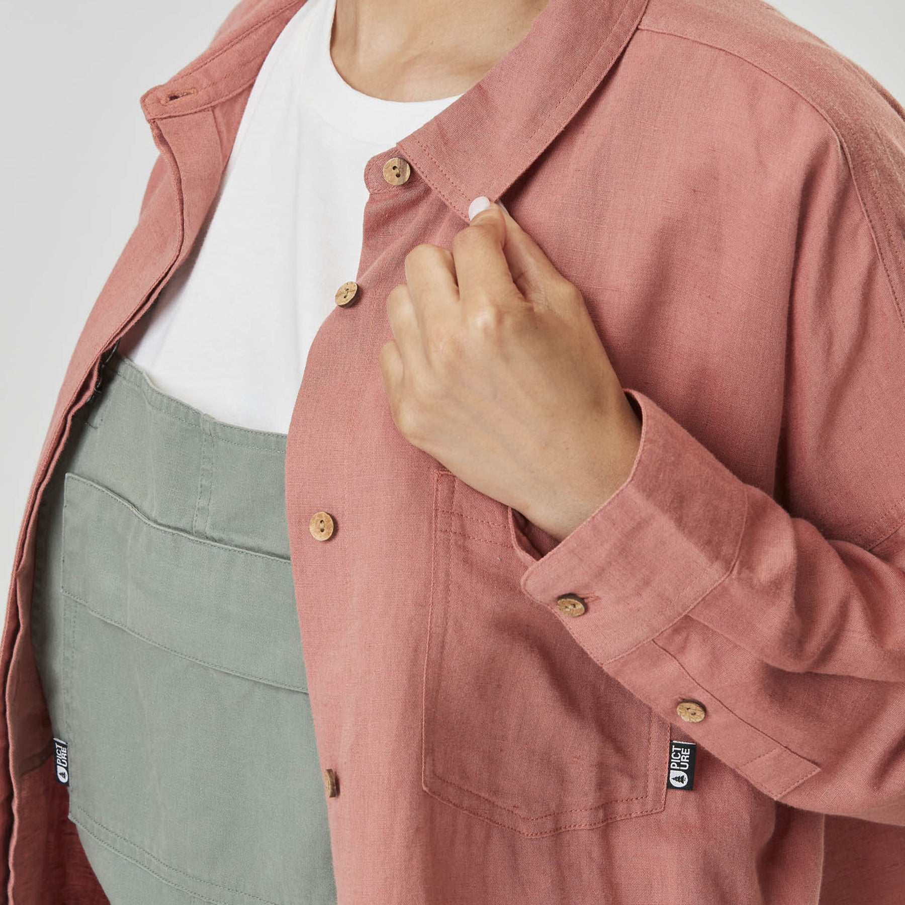 EYAUTA SHIRT __color:Cedar_Wood#17