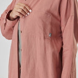 EYAUTA SHIRT __color:Cedar_Wood#19
