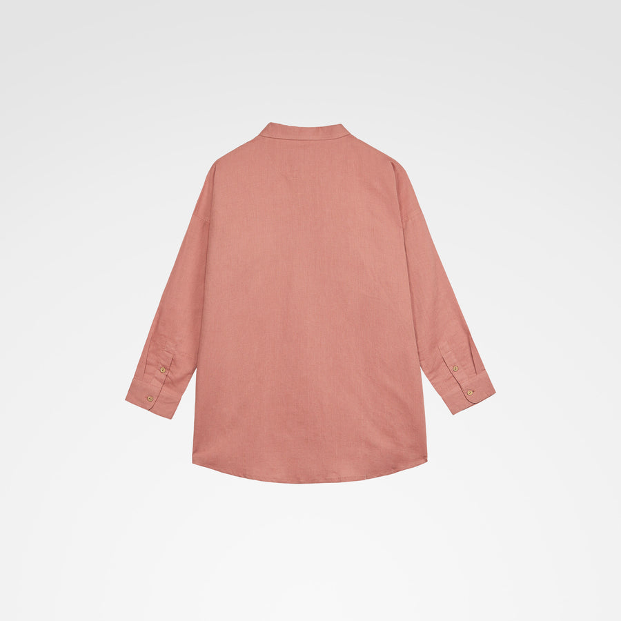 EYAUTA SHIRT __color:Cedar_Wood#10