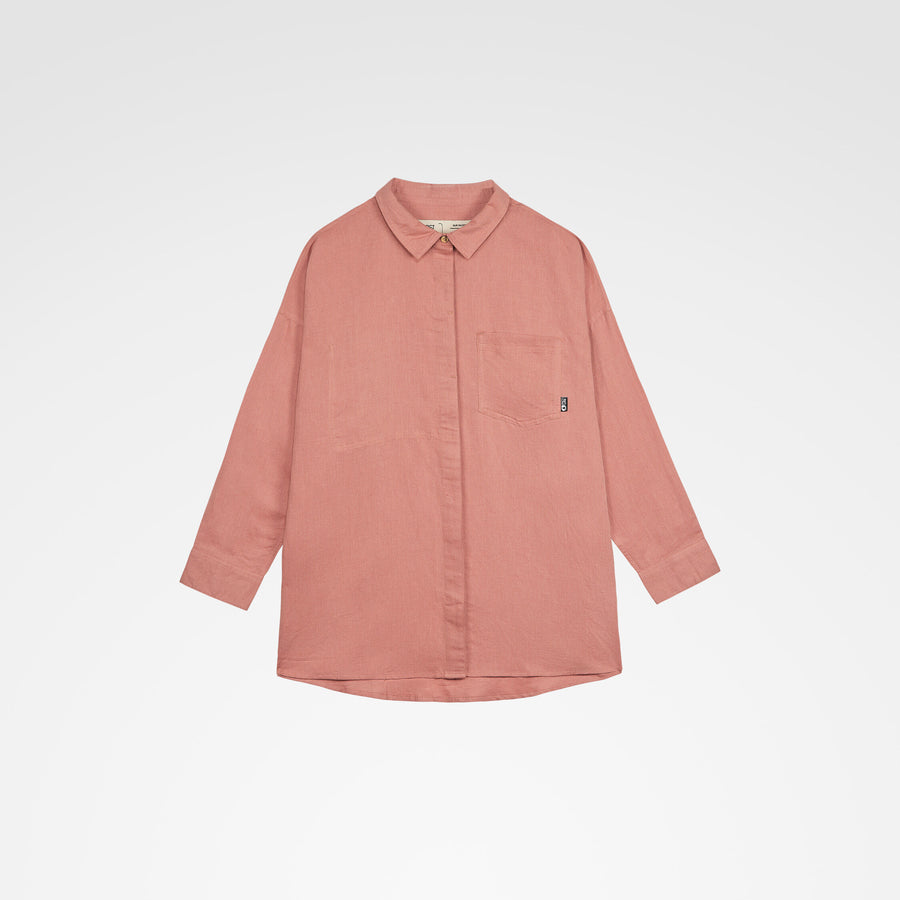 EYAUTA SHIRT __color:Cedar_Wood#9