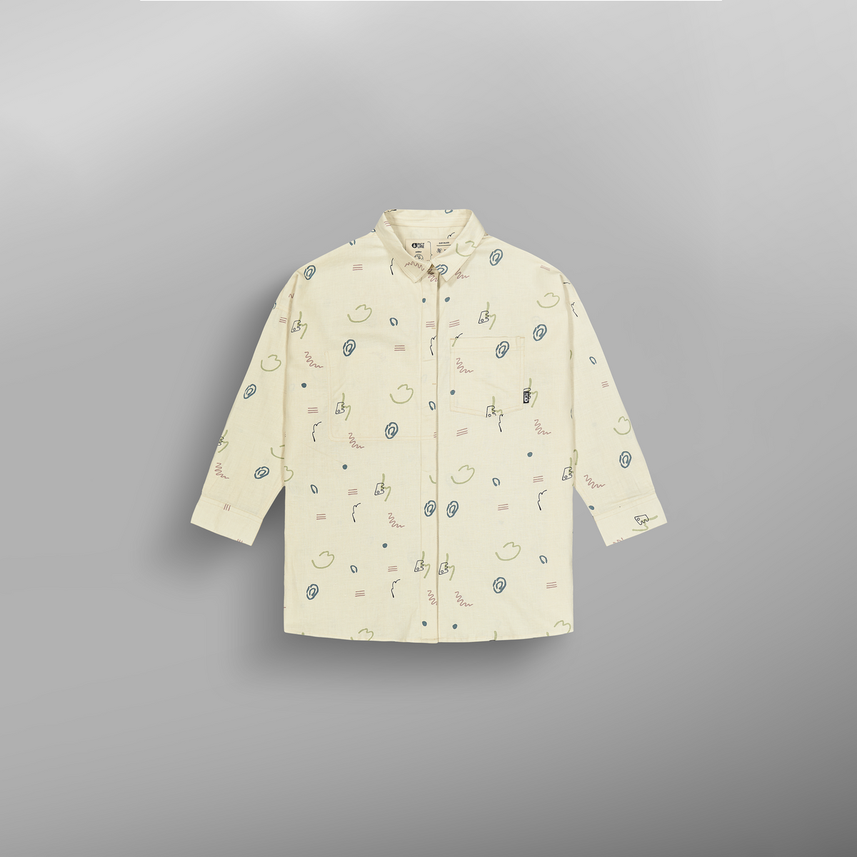 EYAUTA SHIRT __color:Bloom_Print#6