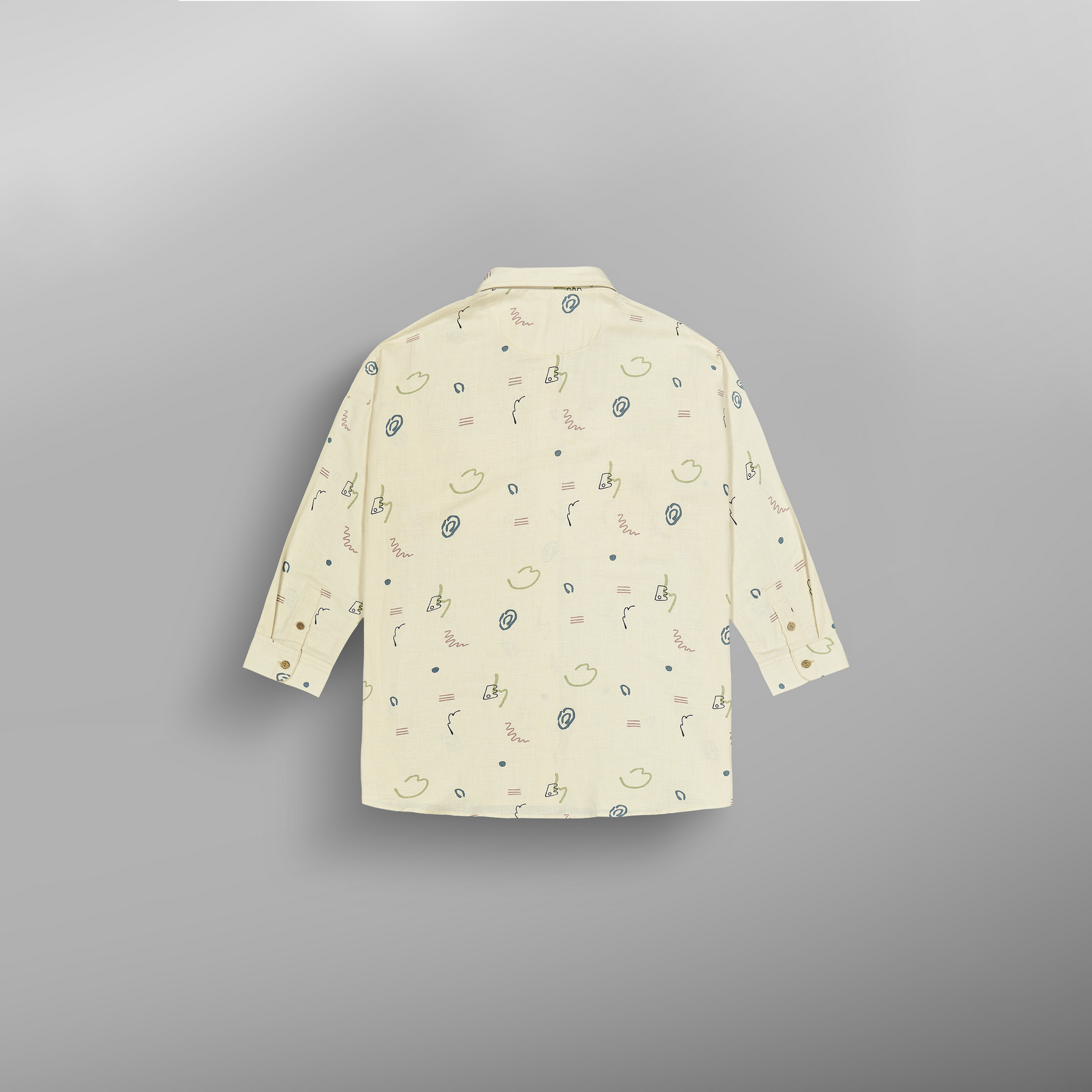 EYAUTA SHIRT __color:Bloom_Print#7