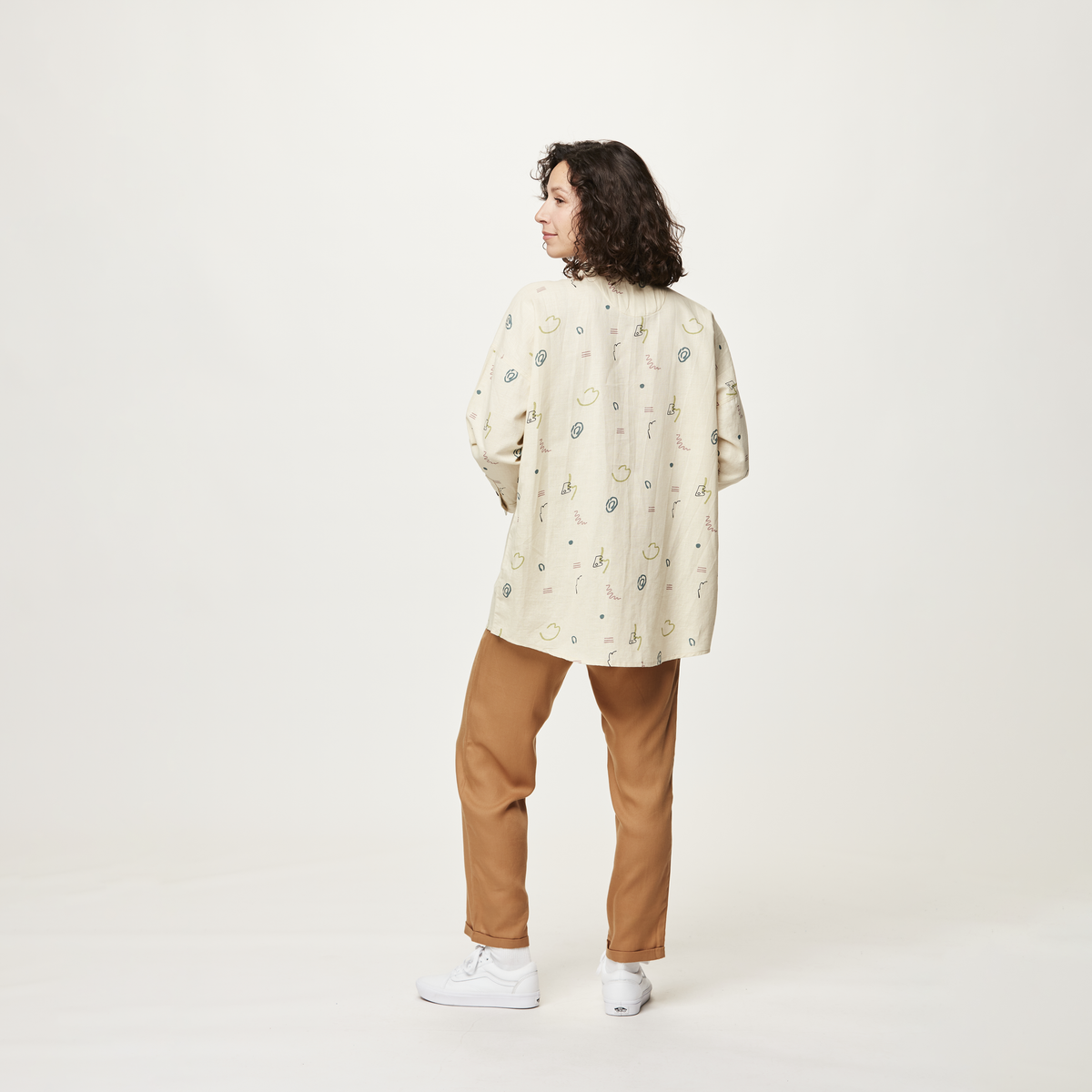 EYAUTA SHIRT __color:Bloom_Print#1