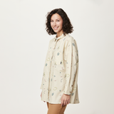 EYAUTA SHIRT __color:Bloom_Print#3