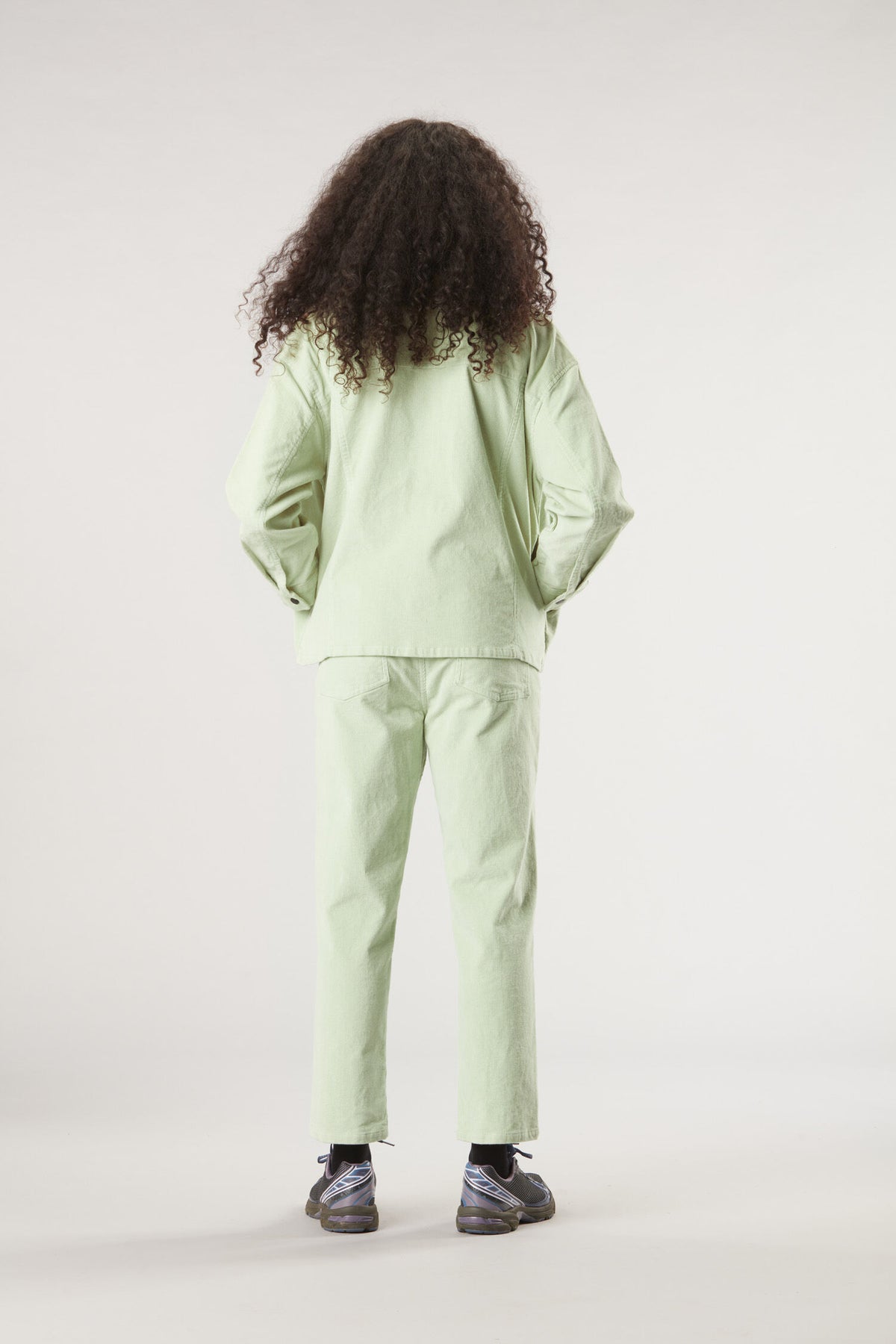 CORRADY SHIRT __color:Bok_Choy#2