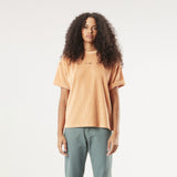 KIARRA VELOURS TEE __color:Toast#28