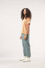 KIARRA VELOURS TEE __color:Toast#31