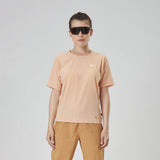 ICE FLOW TECH TEE __color:Peach_nougat#0