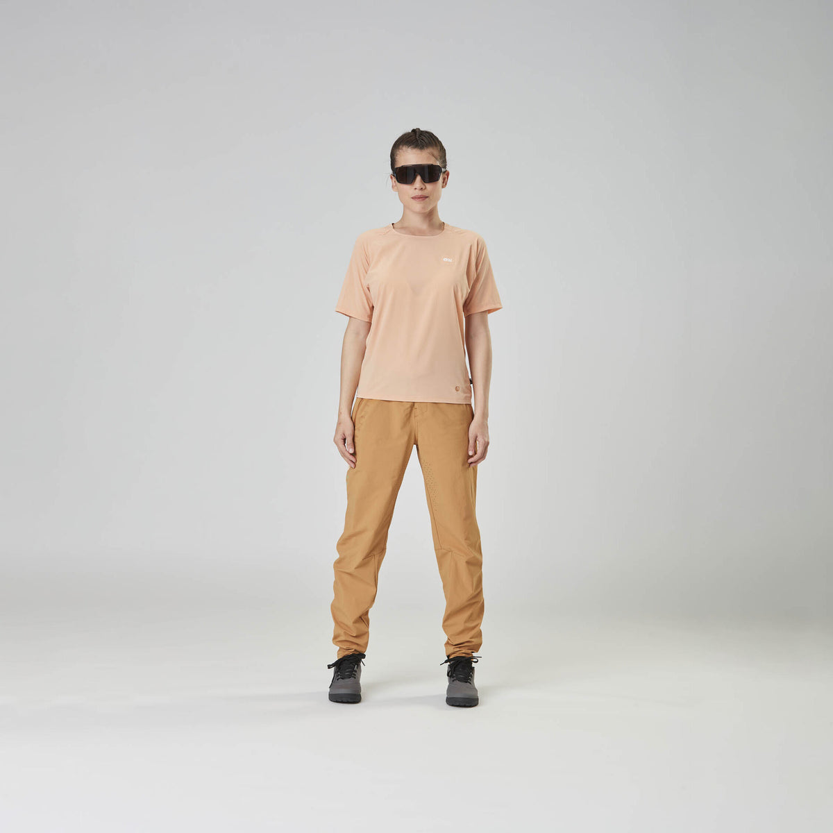 ICE FLOW TECH TEE __color:Peach_nougat#1