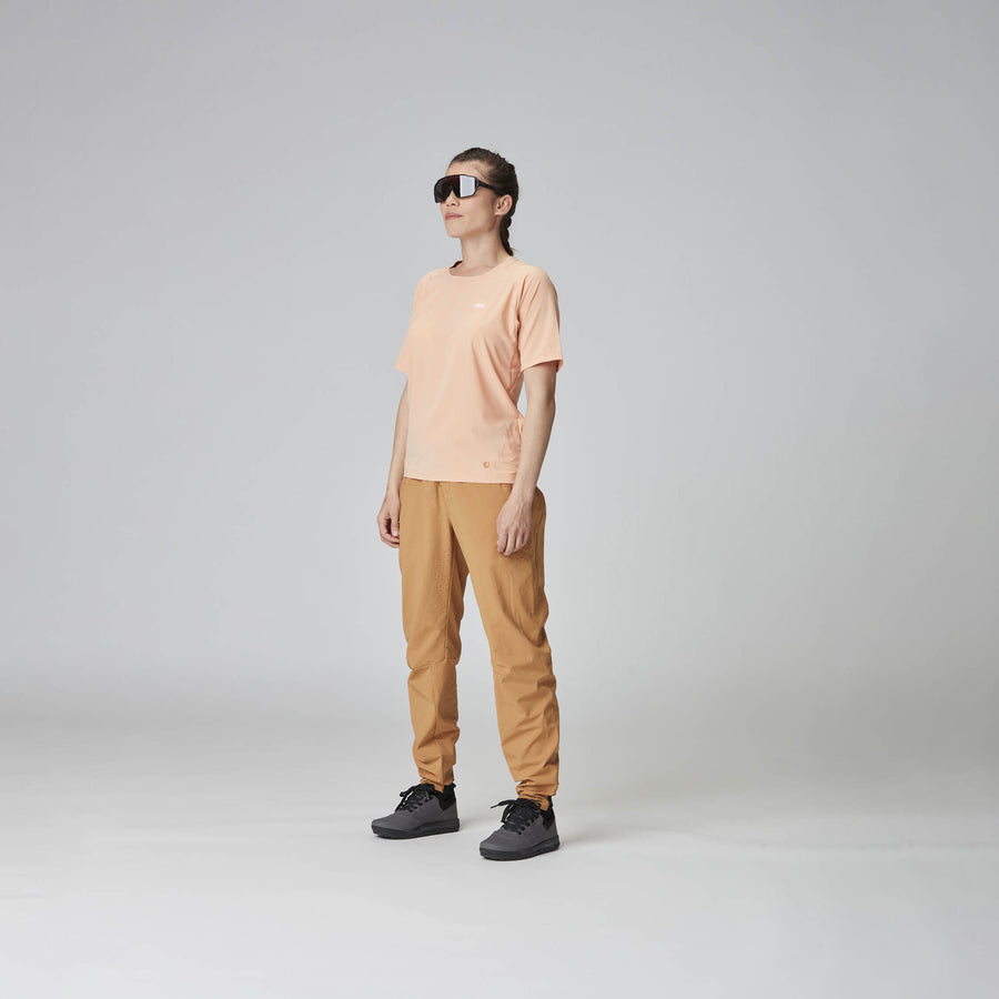 ICE FLOW TECH TEE __color:Peach_nougat#3