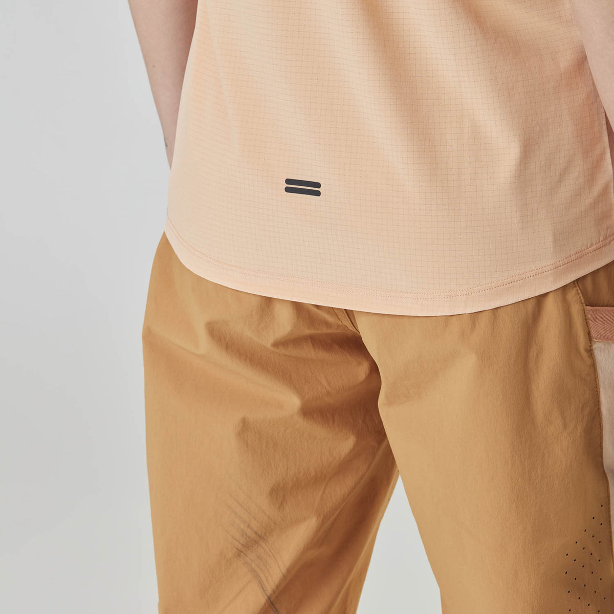 ICE FLOW TECH TEE __color:Peach_nougat#6