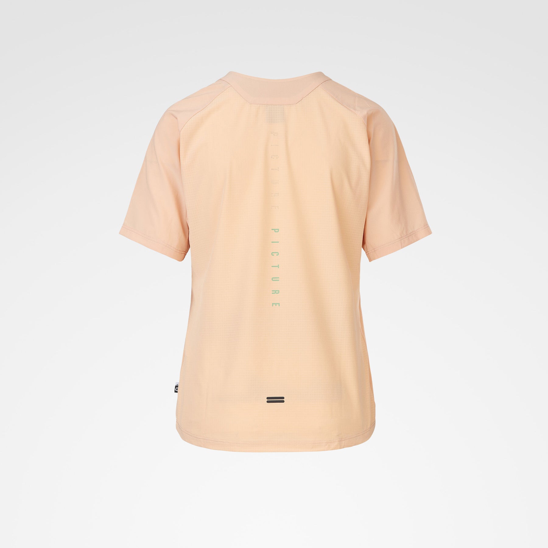 ICE FLOW TECH TEE __color:Peach_nougat#10