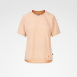 ICE FLOW TECH TEE __color:Peach_nougat#9