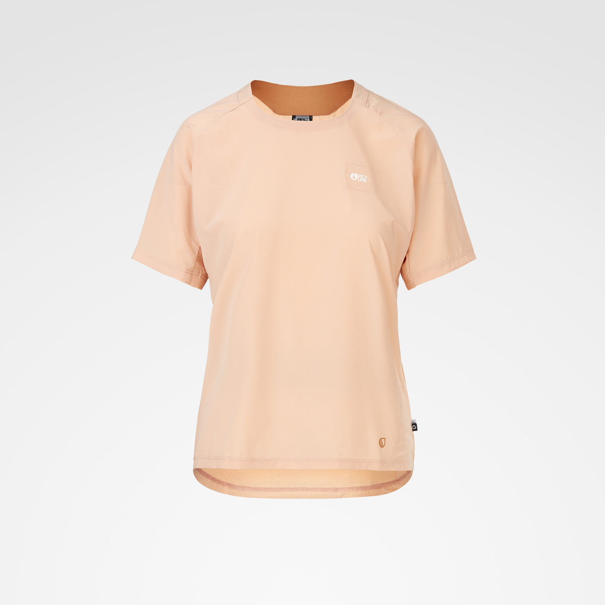 ICE FLOW TECH TEE __color:Peach_nougat#9