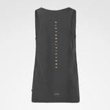 ICE FLOW TECH TANK __color:Black#8