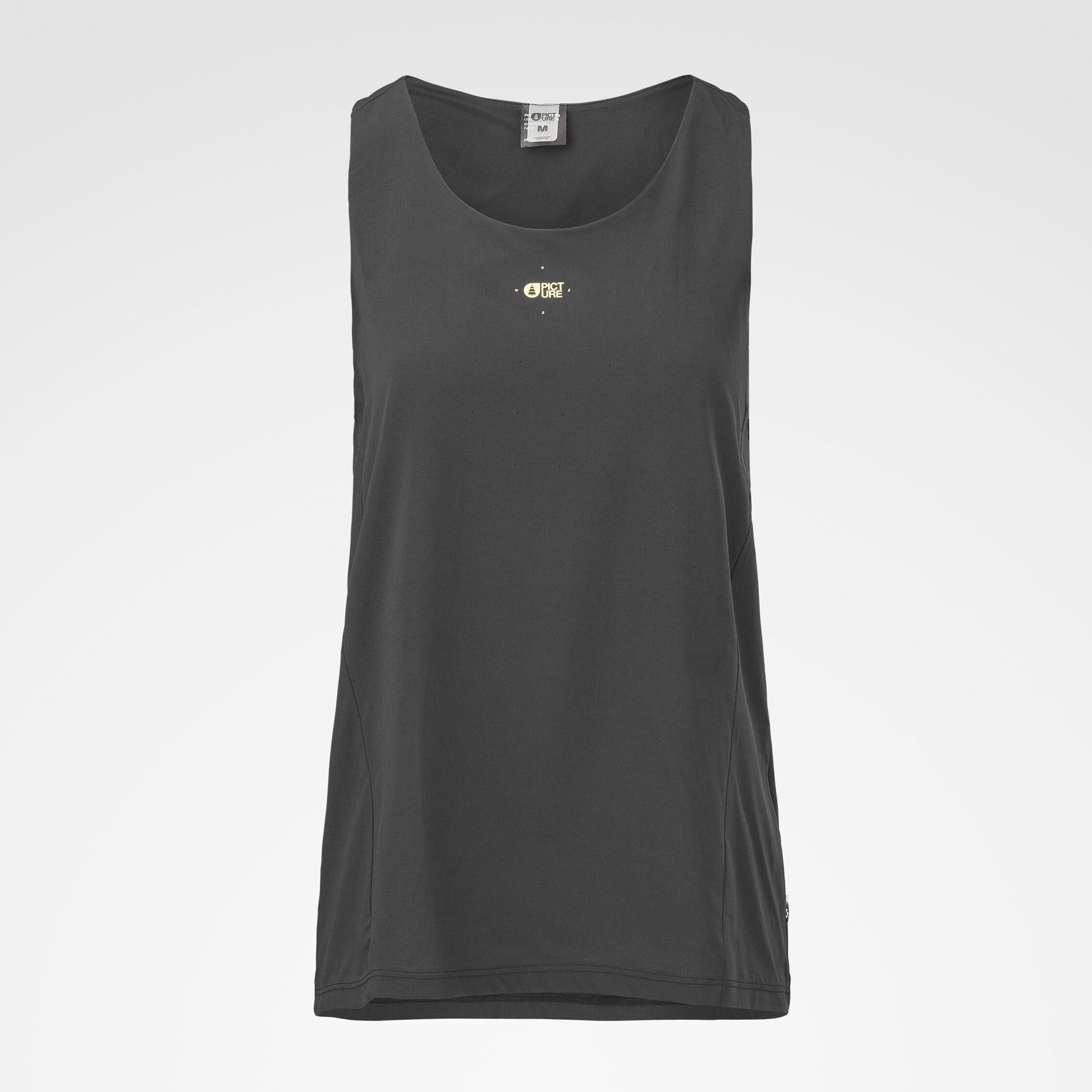 ICE FLOW TECH TANK __color:Black#7
