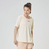 KIERSI SS TECH TEE __color:Smoke_White#18