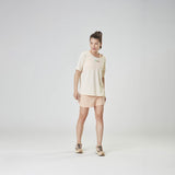KIERSI SS TECH TEE __color:Smoke_White#19