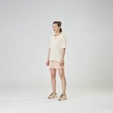 KIERSI SS TECH TEE __color:Smoke_White#21