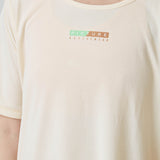KIERSI SS TECH TEE __color:Smoke_White#22