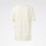 KIERSI SS TECH TEE __color:Smoke_White#26