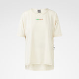 KIERSI SS TECH TEE __color:Smoke_White#25