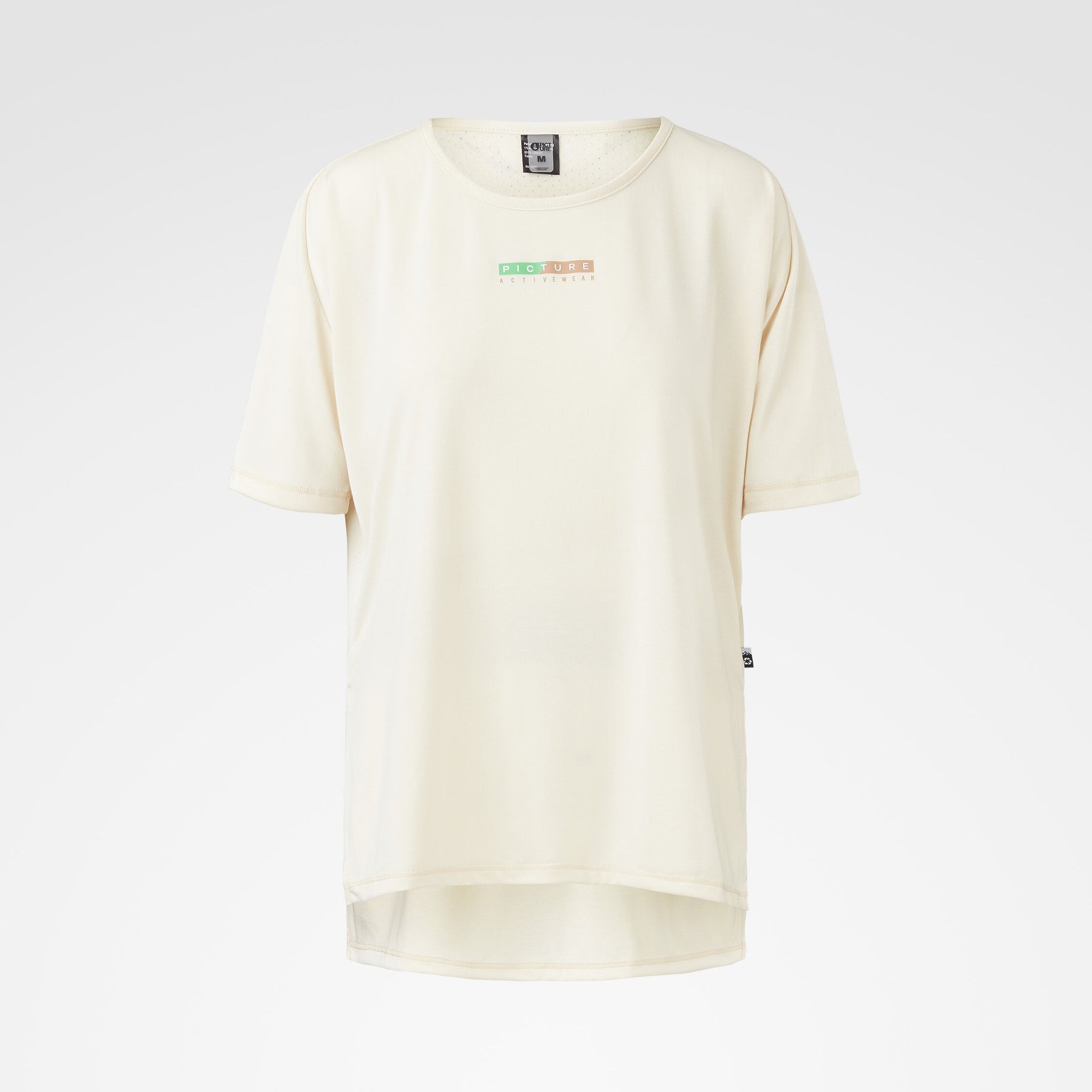 KIERSI SS TECH TEE __color:Smoke_White#25
