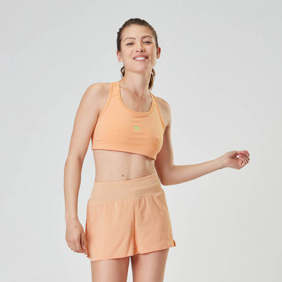 AVASA TECH BRA __color:Peach_Nougat#8