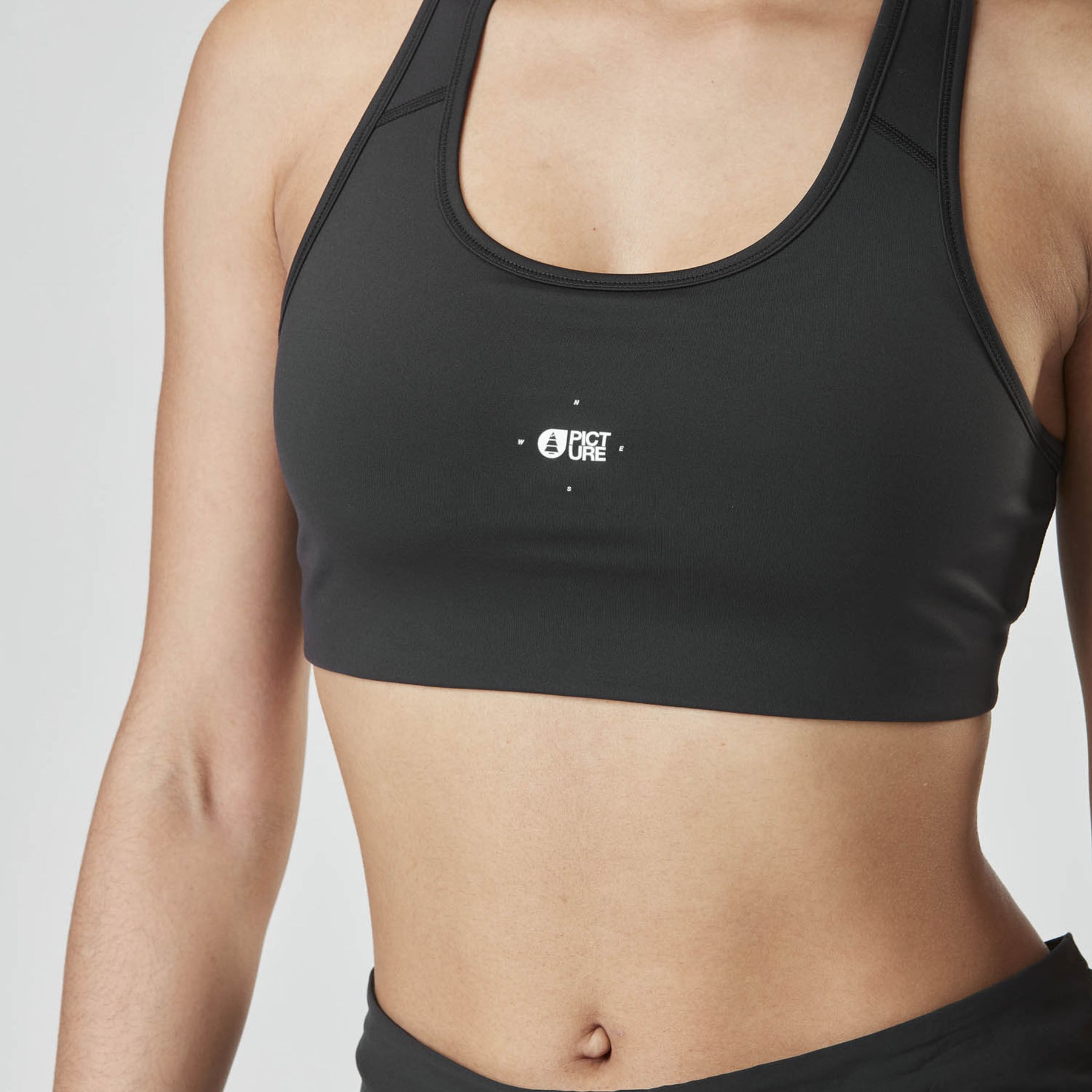 AVASA TECH BRA __color:Black#4