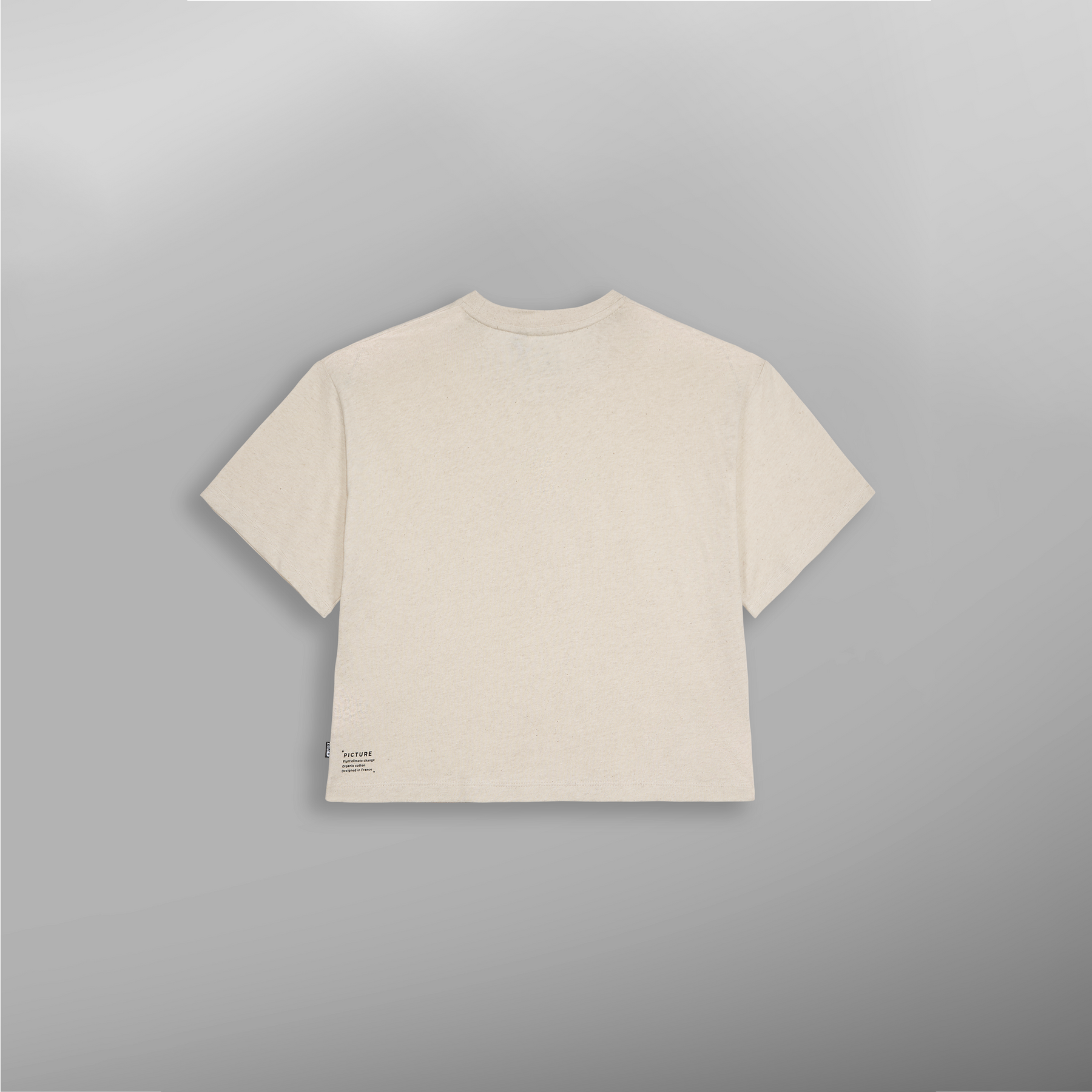HAMPY TEE __color:Natural#11