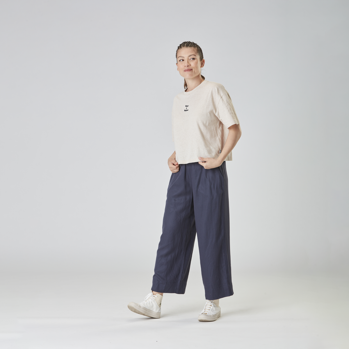 HAMPY TEE __color:Natural#13