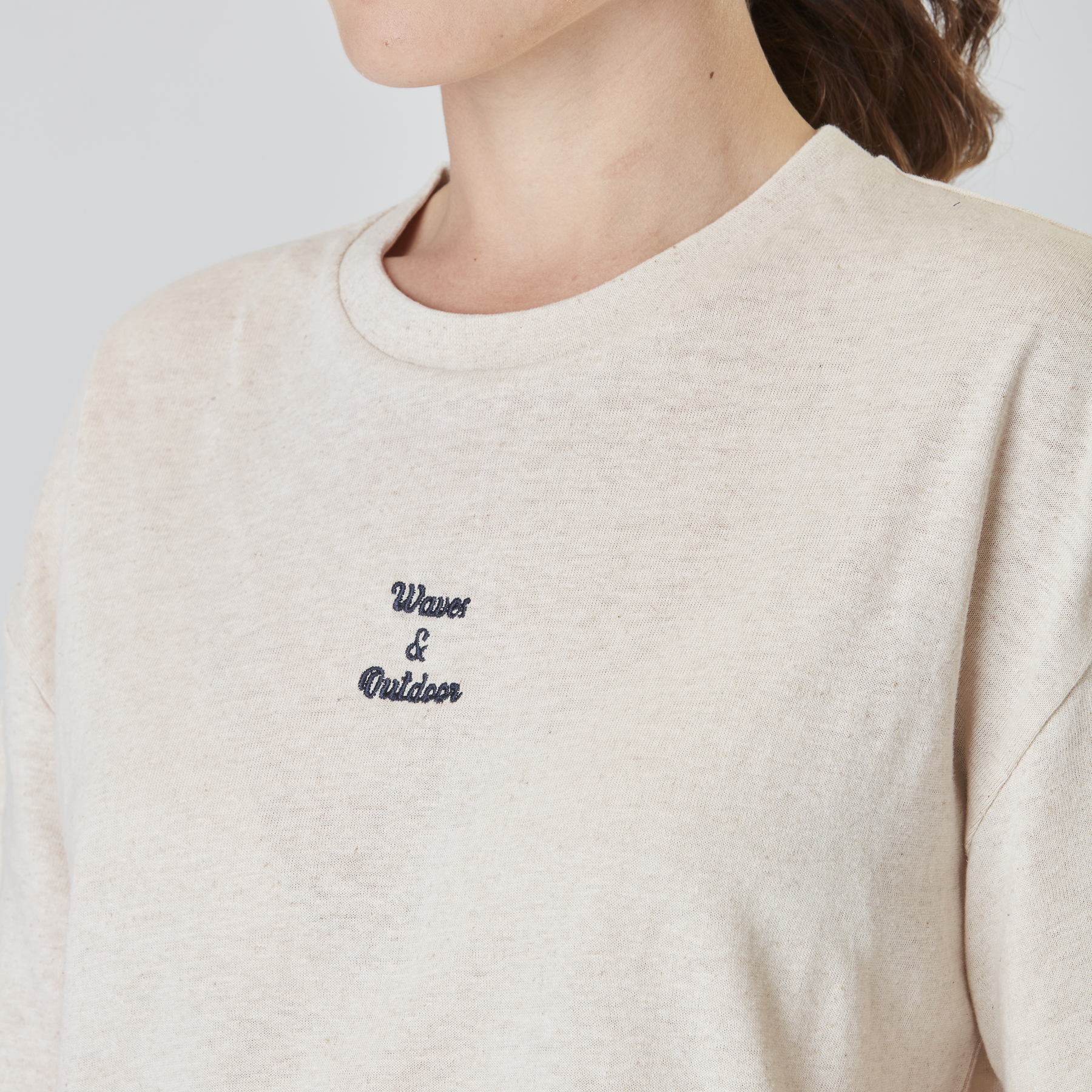 HAMPY TEE __color:Natural#14