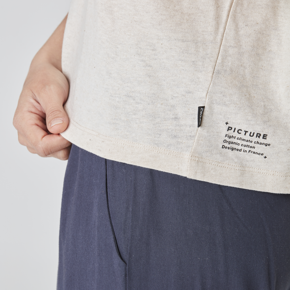 HAMPY TEE __color:Natural#15